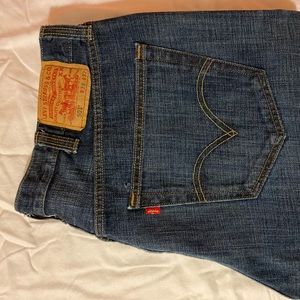 USED, Authentic Mens Levi’s 501 Button Fly Jeans